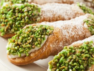Palmer's Bakery Pastries Cannolis