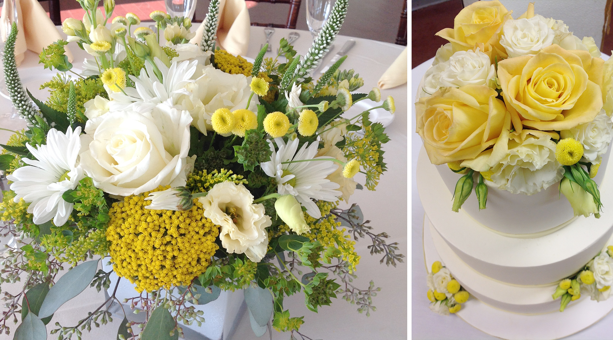 Palmer's Weddings & Events - Catering, Flowers, Cakes, Decor and more!