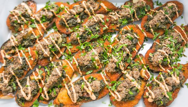 Family Style Buffet Zucchini Catering Wedding Planner