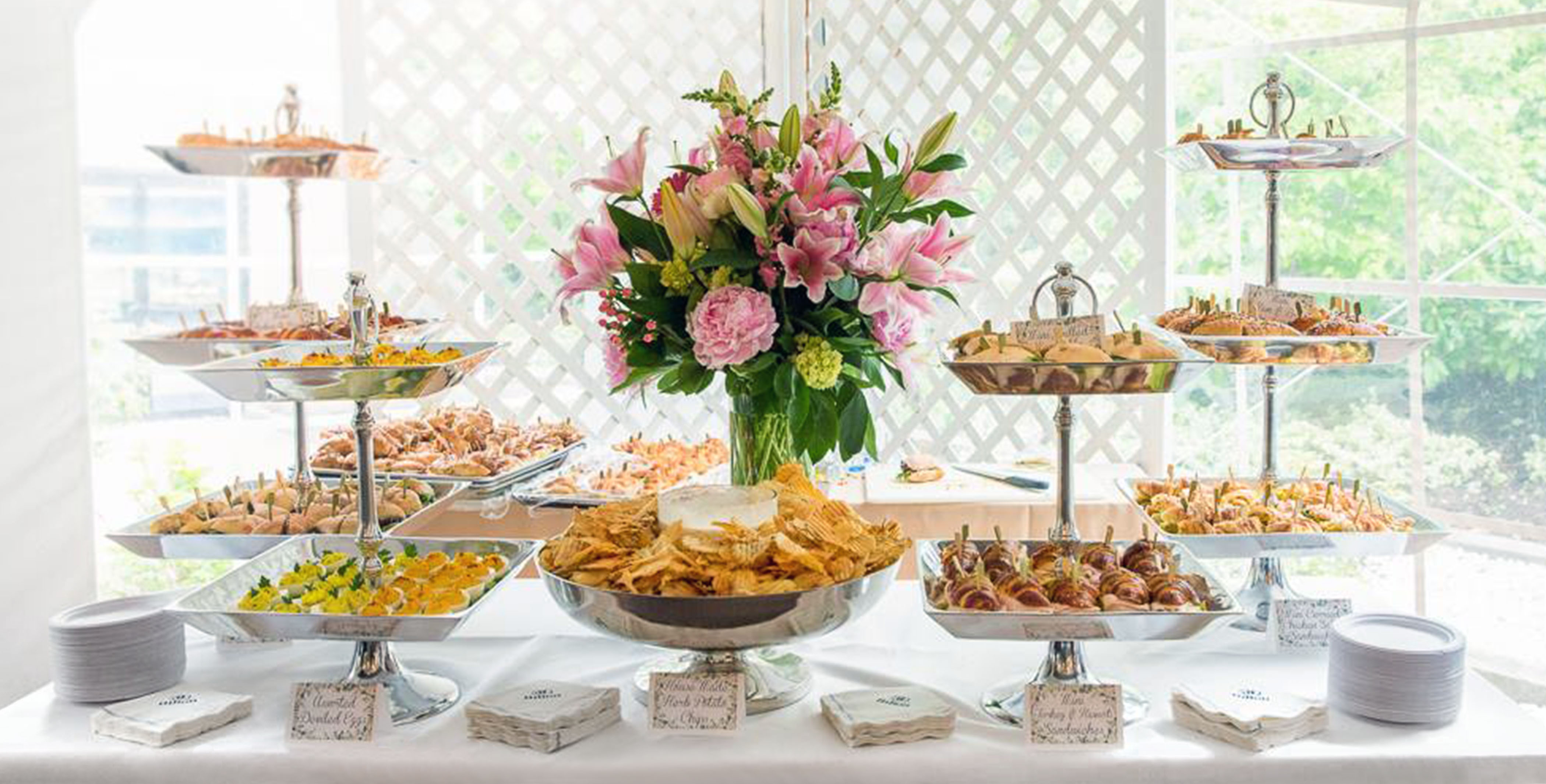 Palmers Darien Catering Events Themed Events Bridal