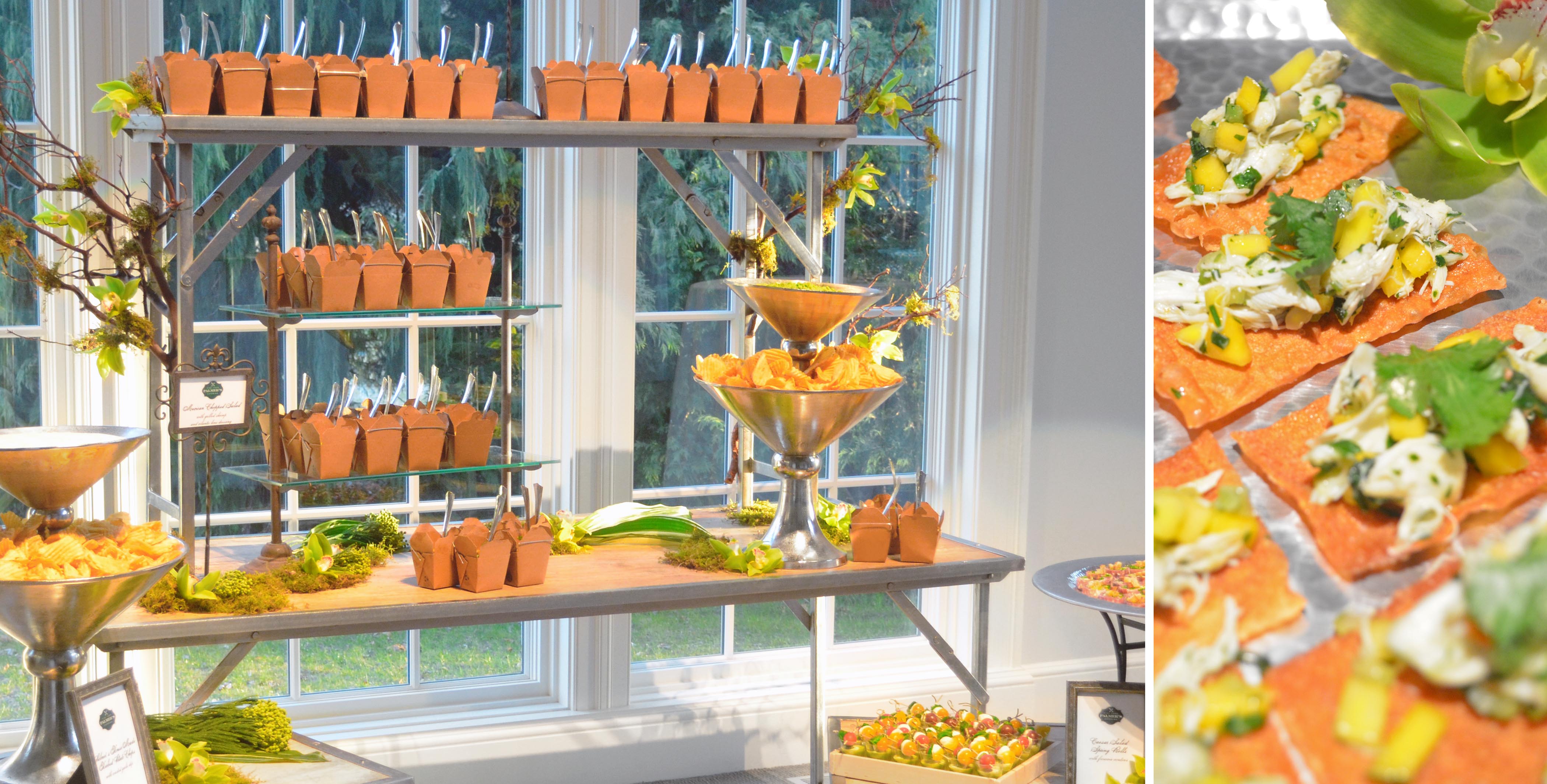 Palmer's Catering Voted the best Darien, Rowayton & New Canaan, CT