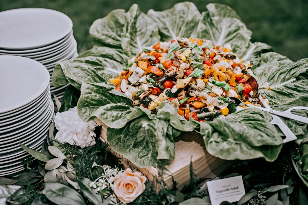 Roasted Summer Vegetable Salad