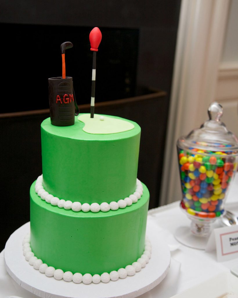 GolfGroomsCake