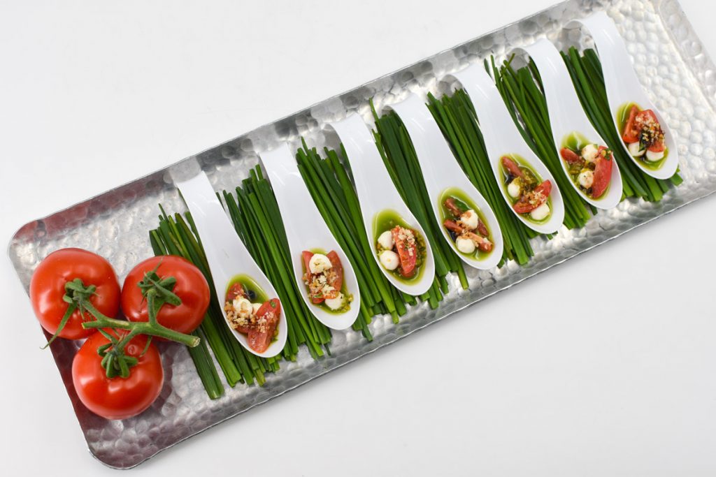 Caprese Spoons