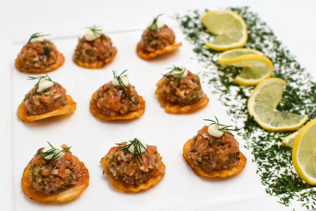 Smoked Salmon Tartar