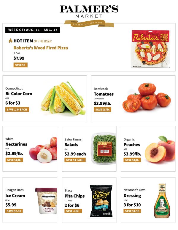 Palmer's Market Darien Weekly Sales and Savings Flyer