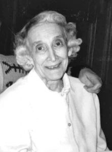 Aunt Clara – Fruit Cake BW